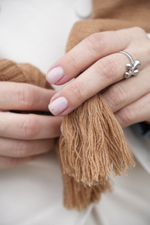 Косынка облегченная кэмел