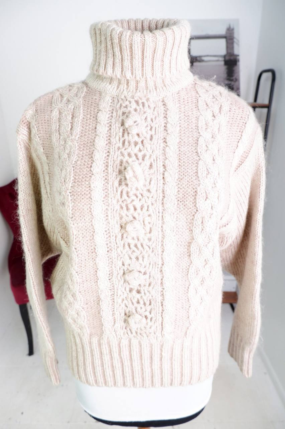 Свитер для холодной погоды, визуально на 48/50 размер