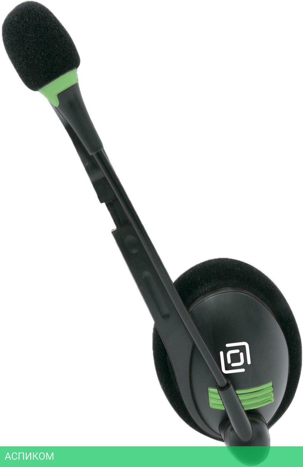 Гарнитура Oklick HS-M100 черный (1532004)