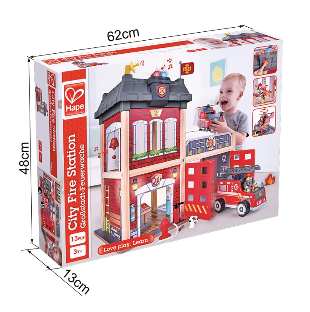 Детский игровой набор Пожарная станция