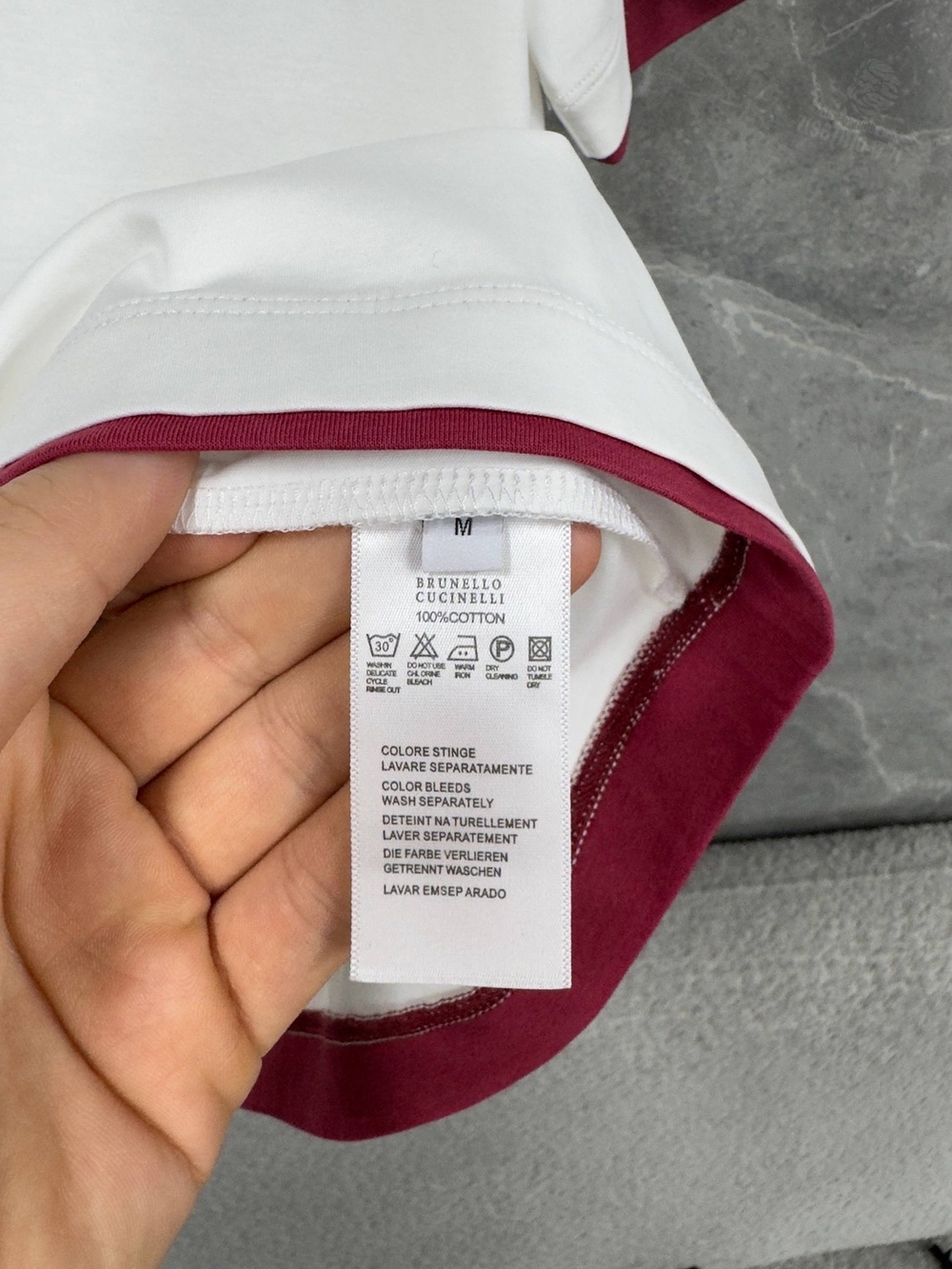 Футболка Brunello Cucinelli