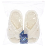 Шлепанцы женские «GRACE», цвет белый, р-р 36-37