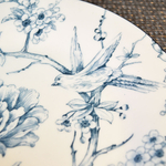 Тарелка десертная 20см Blue garden