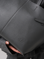 Женская кожаная сумка DBR 31170 мышиный