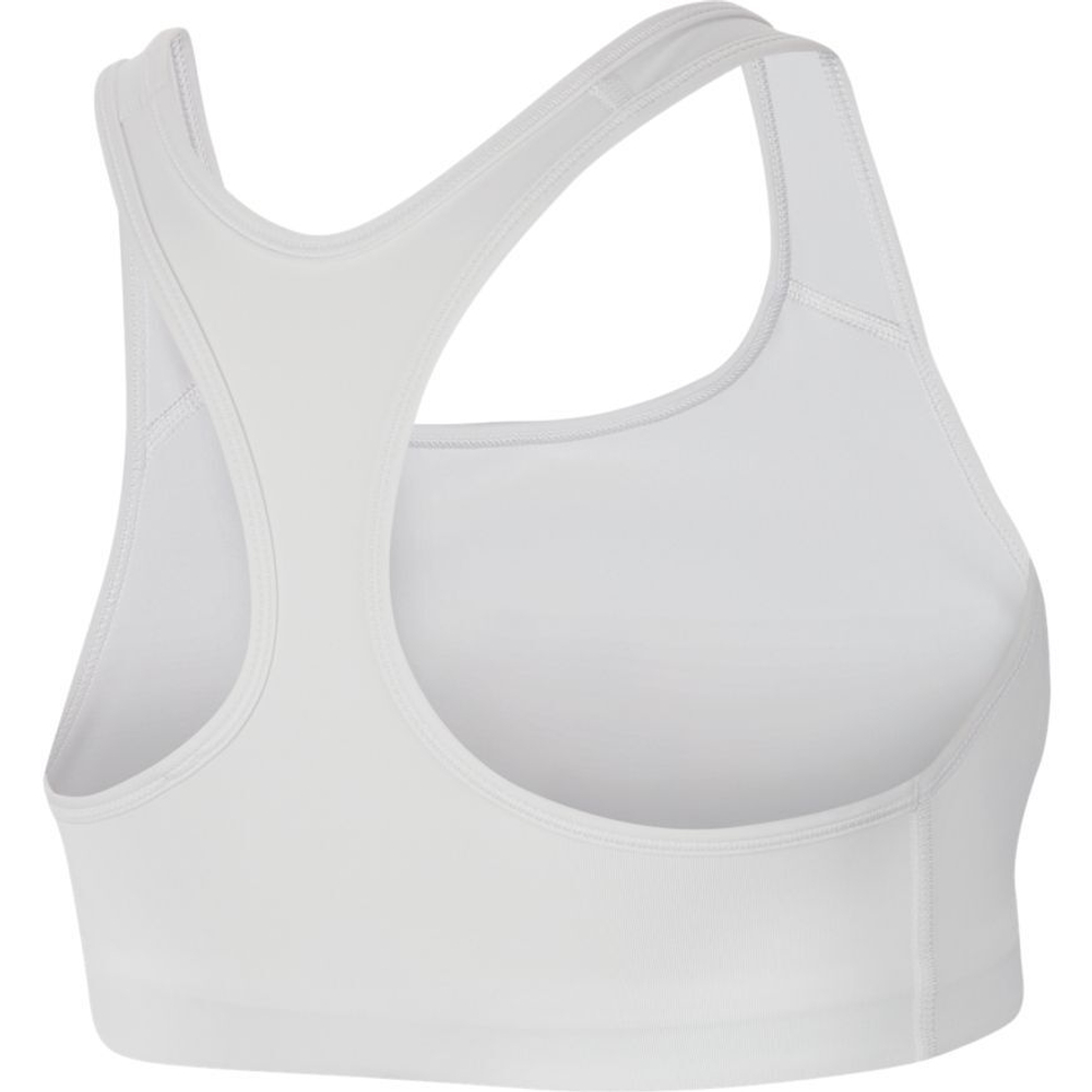 Теннисный бюстгальтер Nike Swoosh Bra Non Pad - white/black