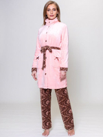 Оригинальный комплект из трех предметов (Размер: XXL) (Цвет: персиковый)