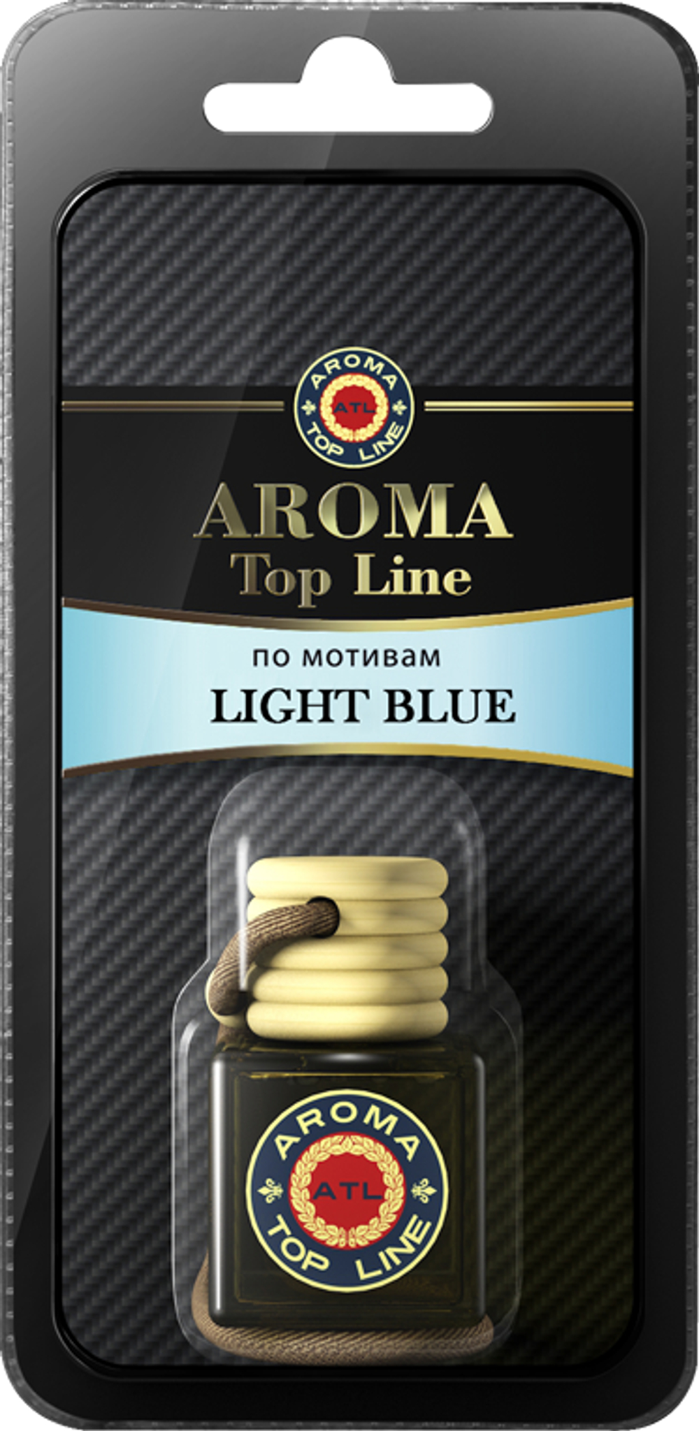 Ароматизатор воздуха флакон AROMA TOP LINE №63 Light Blue 6мл.