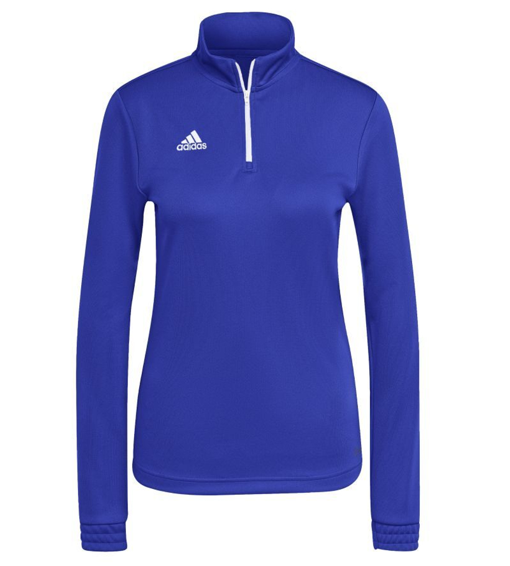 Женская теннисная куртка Adidas Entrada 22 Training Top - royal blue