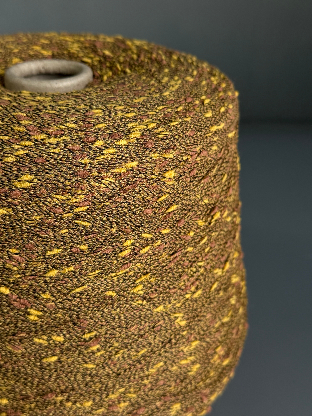 Пряжа NEW MILL COCOON (70% хлопок, 30% па) 900м/100гр, золотая осень