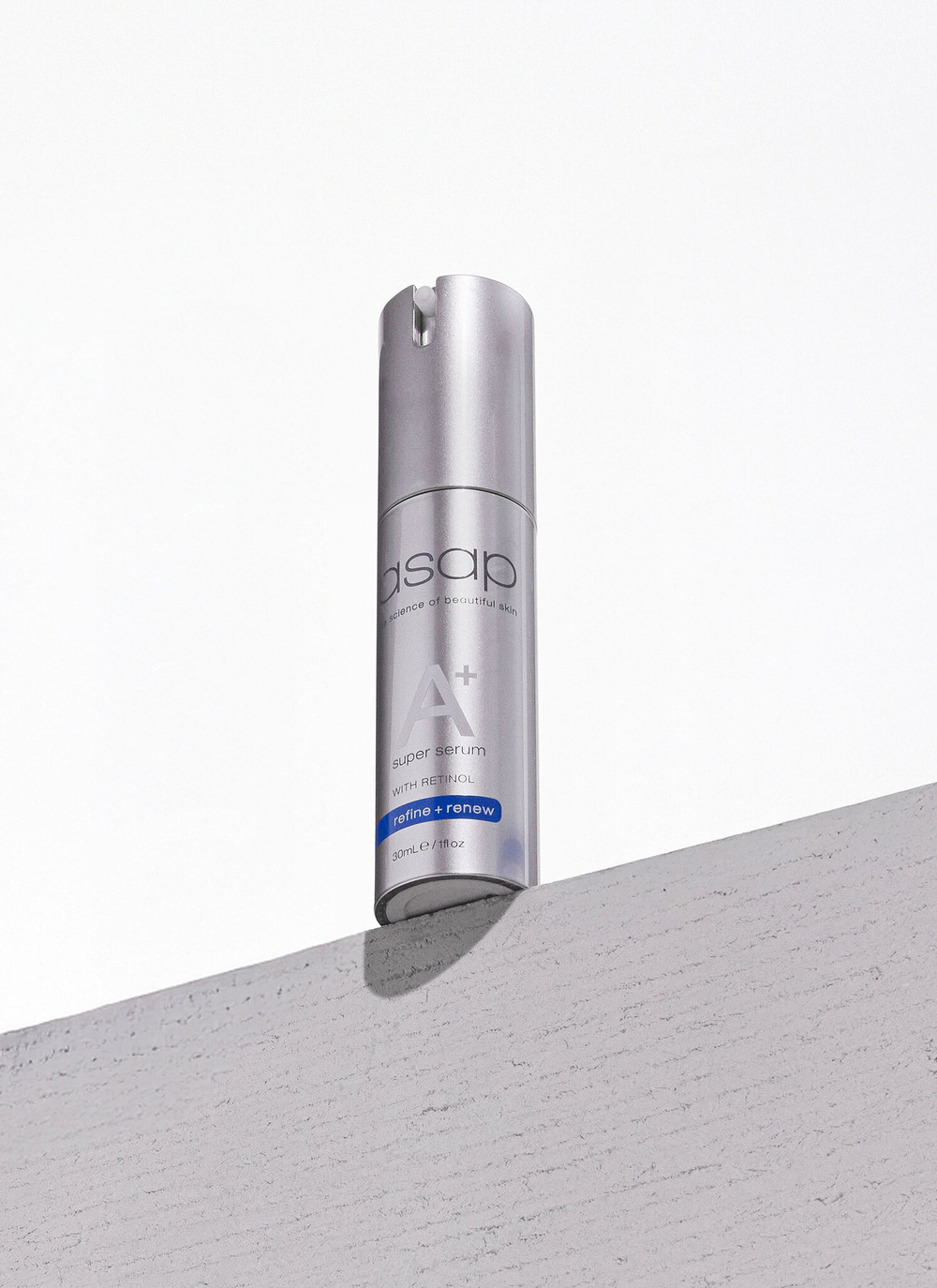 Asap Super A+ serum, 30 ml / Обновляющая сыворотка с ретинолом супер А+
