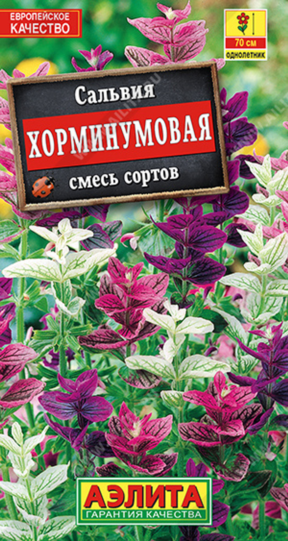 Сальвия Хорминумовая, смесь сортов 0,3гр Аэлита