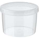 Банка для продуктов пластиковая 0,75л «Твист»