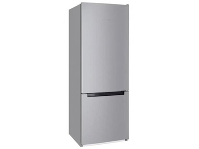 Холодильник Nordfrost NRB 122 S серебристый