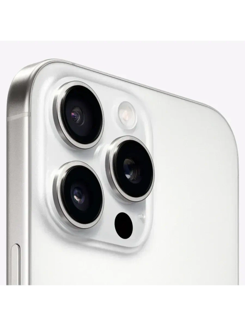 Apple iPhone 16 Pro 128GB; nanoSIM+eSIM; белый