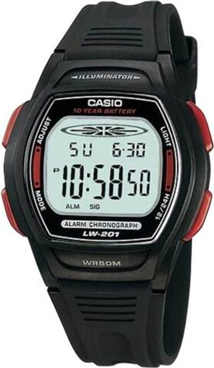 Часы Casio LW-201-4A