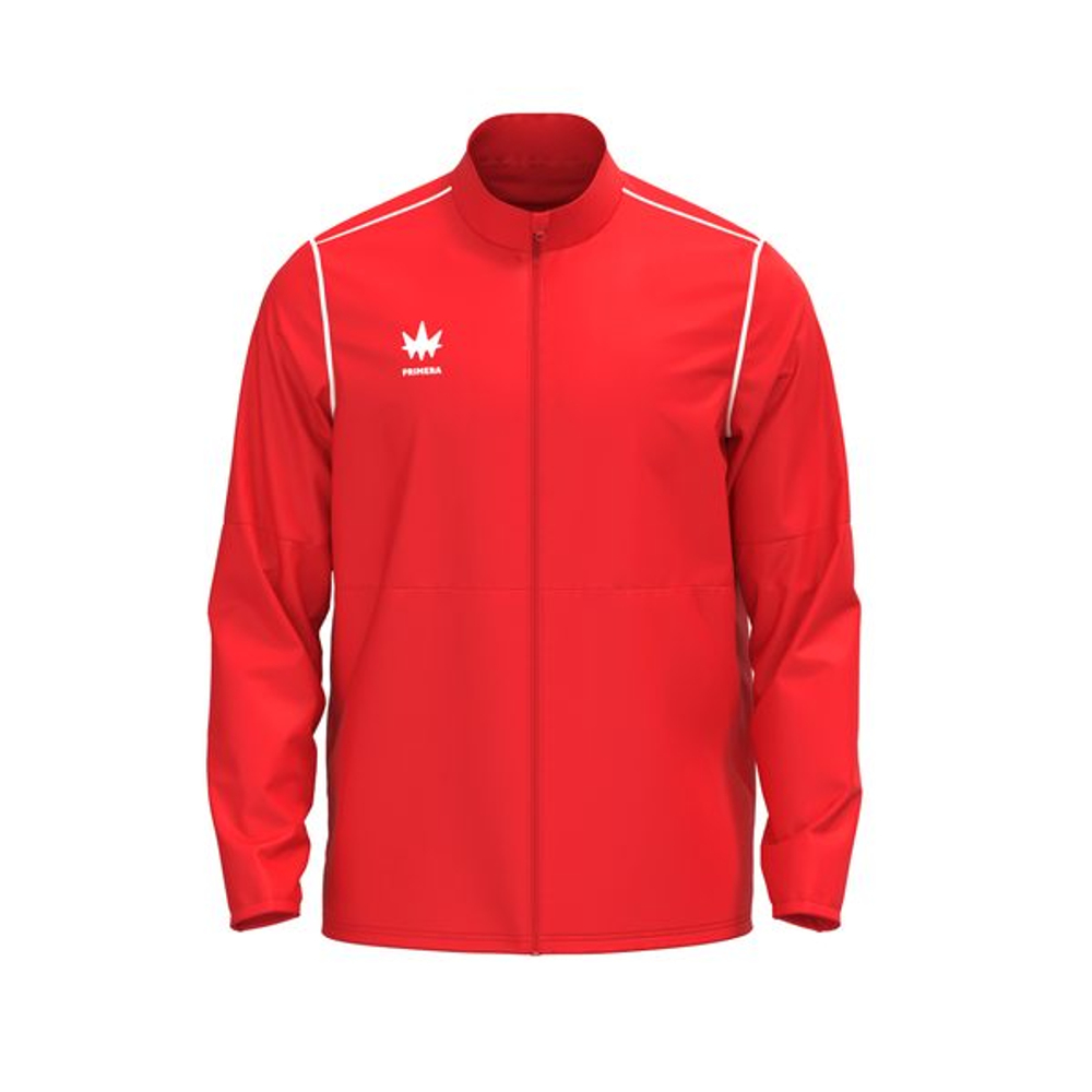 Куртка ветрозащитная детская Element 24 Rain Jacket Y — Academy red
