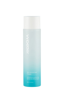 VVbetter AHA Boosting Toner отшелушивающий тонер для лица с AHA кислотами