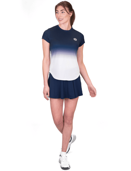 Футболка женская Bidi Badu Crew Gradiant, арт. W1620002-DBLWH