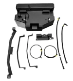 Дополнительный топливный бак на 97 литров для Lexus GX 400 4.0 2024+ Лексус основной бензобак