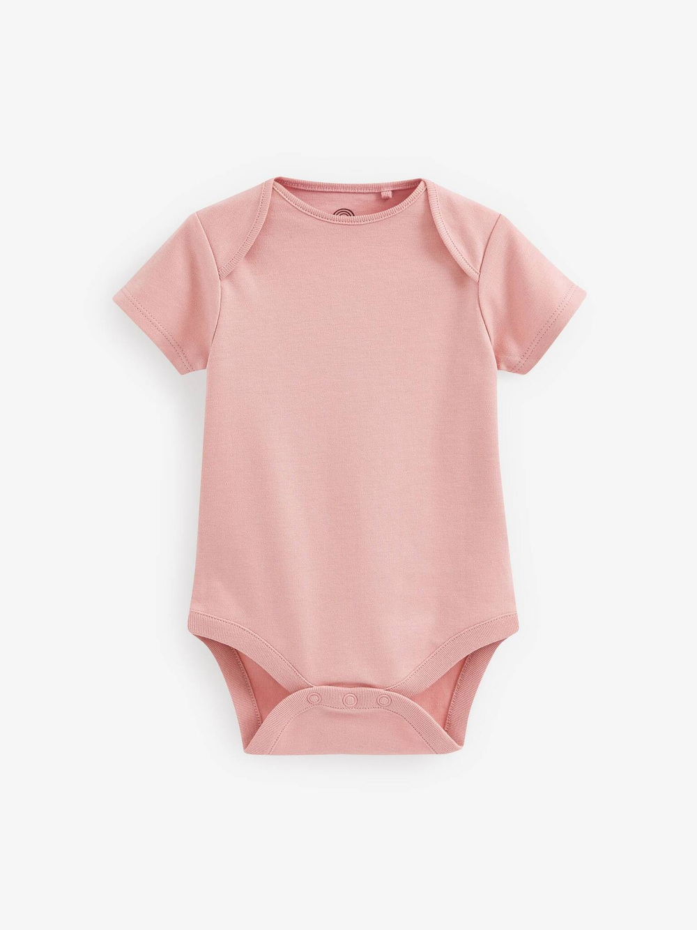 Боди с коротким рукавом для малышей Next C69-647, 5 шт., Розовый