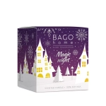 Ароматическая свеча в стекле Magic night 132 г, BAGO home