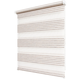 Штора рулонная Уют "Манчестер", с эффектом "день/ночь", полупрозрачная, 50x160см