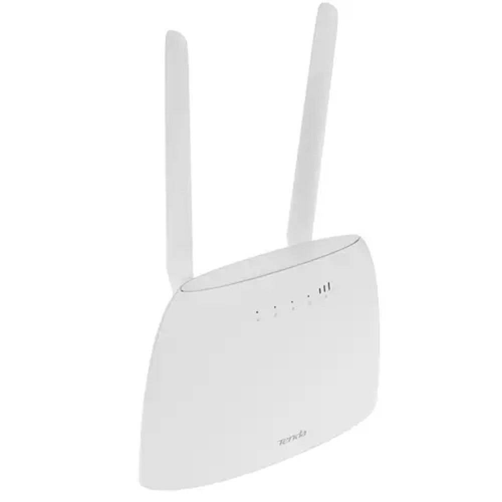 Маршрутизатор TENDA 4G07 Wi-Fi 4G+ LTE маршрутизатор двухдиапазонный стандарта AC1200 , 2 внешние антенны , 1-port 10 / 100Mbps LAN / WAN, 1-port 10 / 100Mbps LAN, 1-Slot 2FF SIM Card