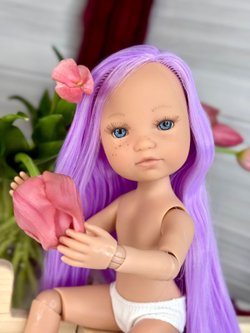 Кукла BERJUAN виниловая шарнирная 35см Greta (4820A11)