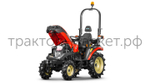 Трактор Solis-Gold | Солис-Голд 26 Mit 4x4 HST STD agri 6.00-12 / 8.3-20 (c ПСМ)
