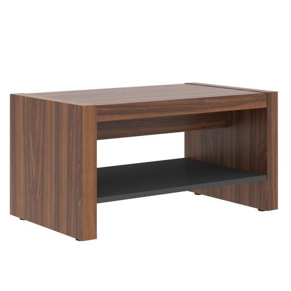 Стол журнальный ZCT 855 /Антрацит 850х500х450 ZENN