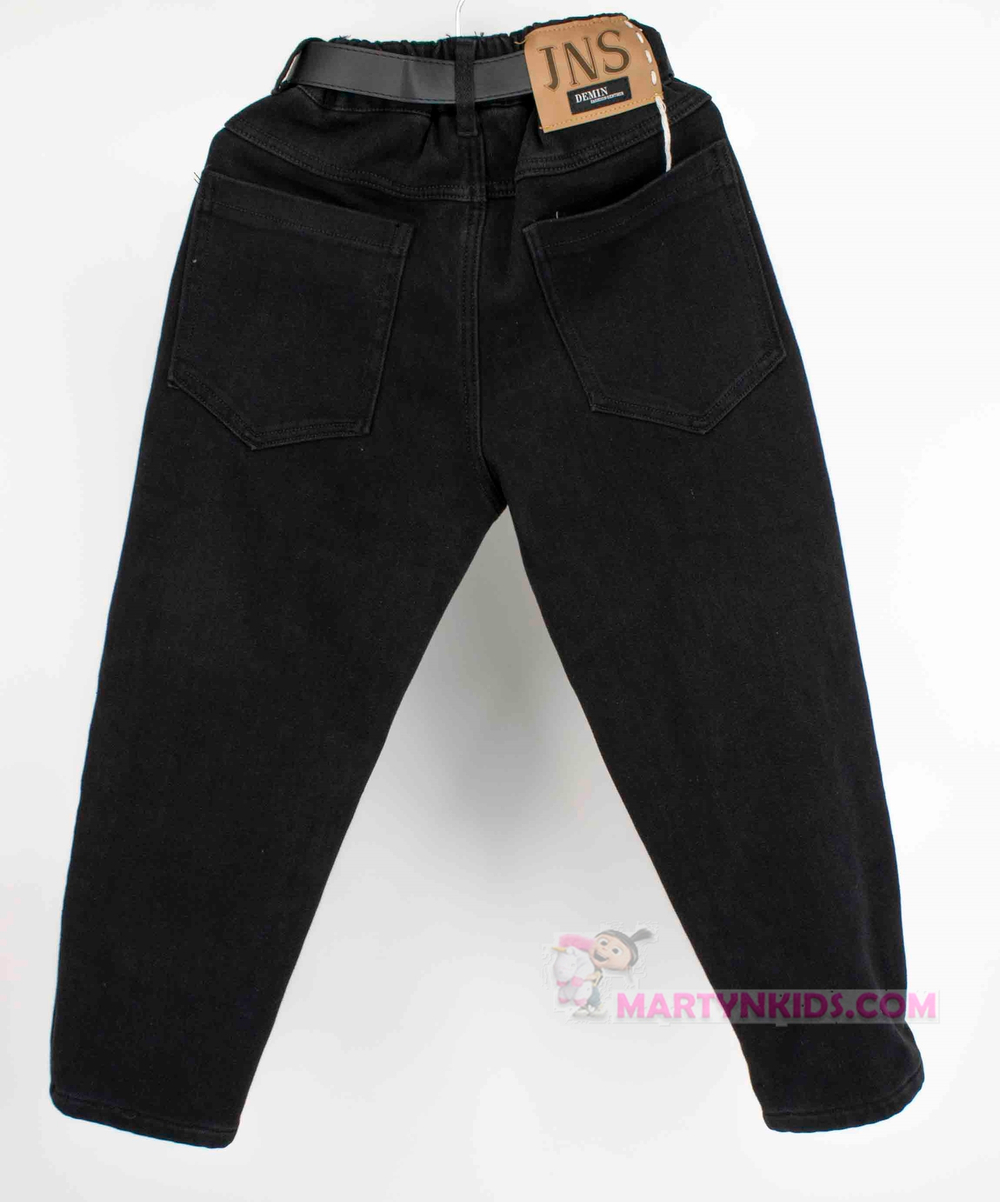 теплые джинсы на резинке JNS DEMIX 4834