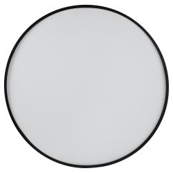 Светильник LED ЭРА Geometria SPO-131-B-40K-045 Ring 45Вт 4000К 4000Лм IP40 600*80 черный подвесной драйвер внутри | Декоративные светильники Geometria
