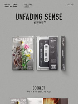 Альбом YESUNG - Unfading Sense 5th Mini Album TAPE Version