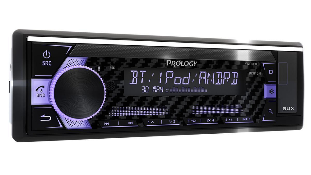 Головное устройство Prology CMD-300 - BUZZ Audio