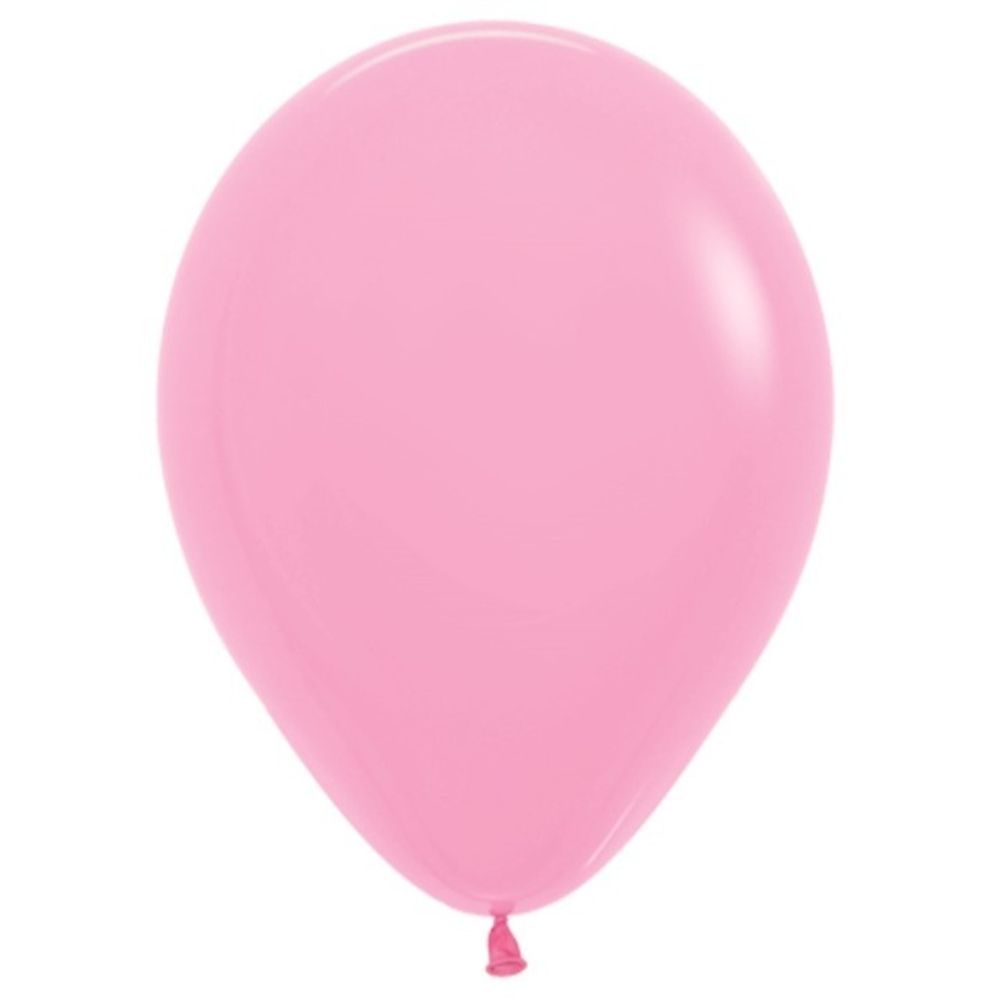 Воздушные шары Sempertex, цвет 009 пастель, розовый, 100 шт. размер 12&quot;