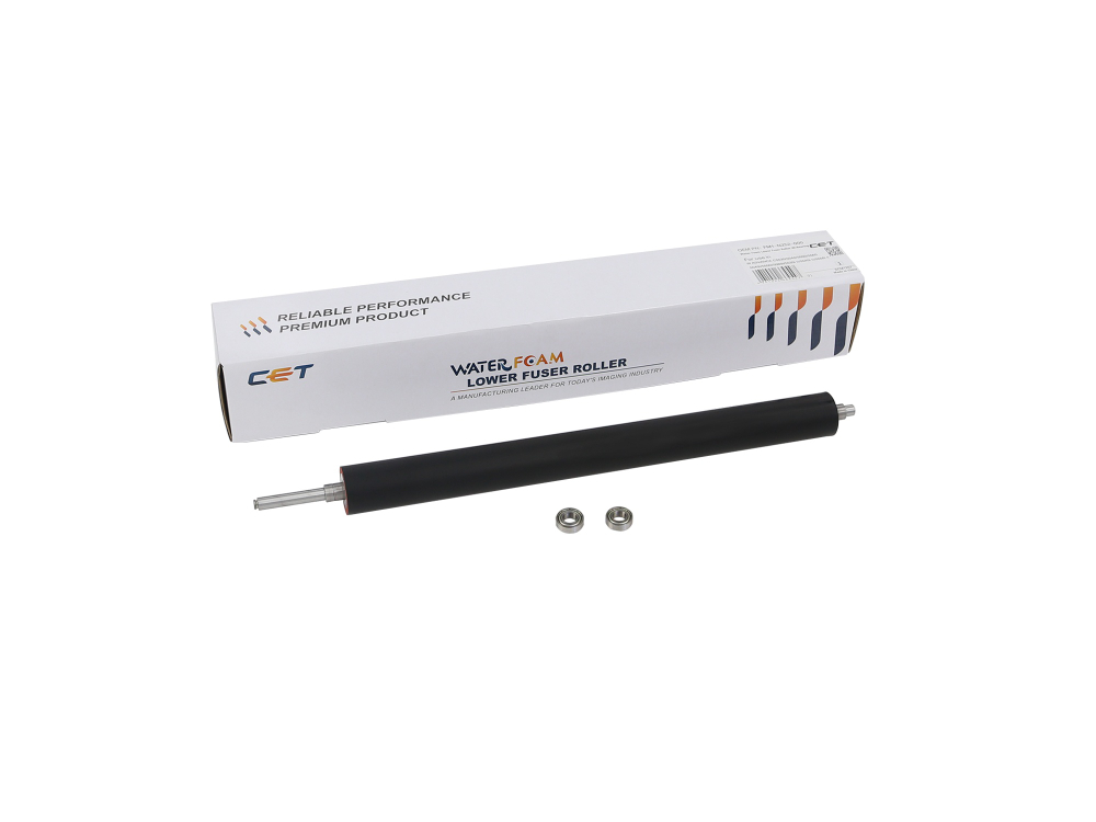 Резиновый вал (water foam) с подшипниками FM1-N252-000 для CANON iR ADVANCE C5560/5550/C5540/5535 (CET), CET221014