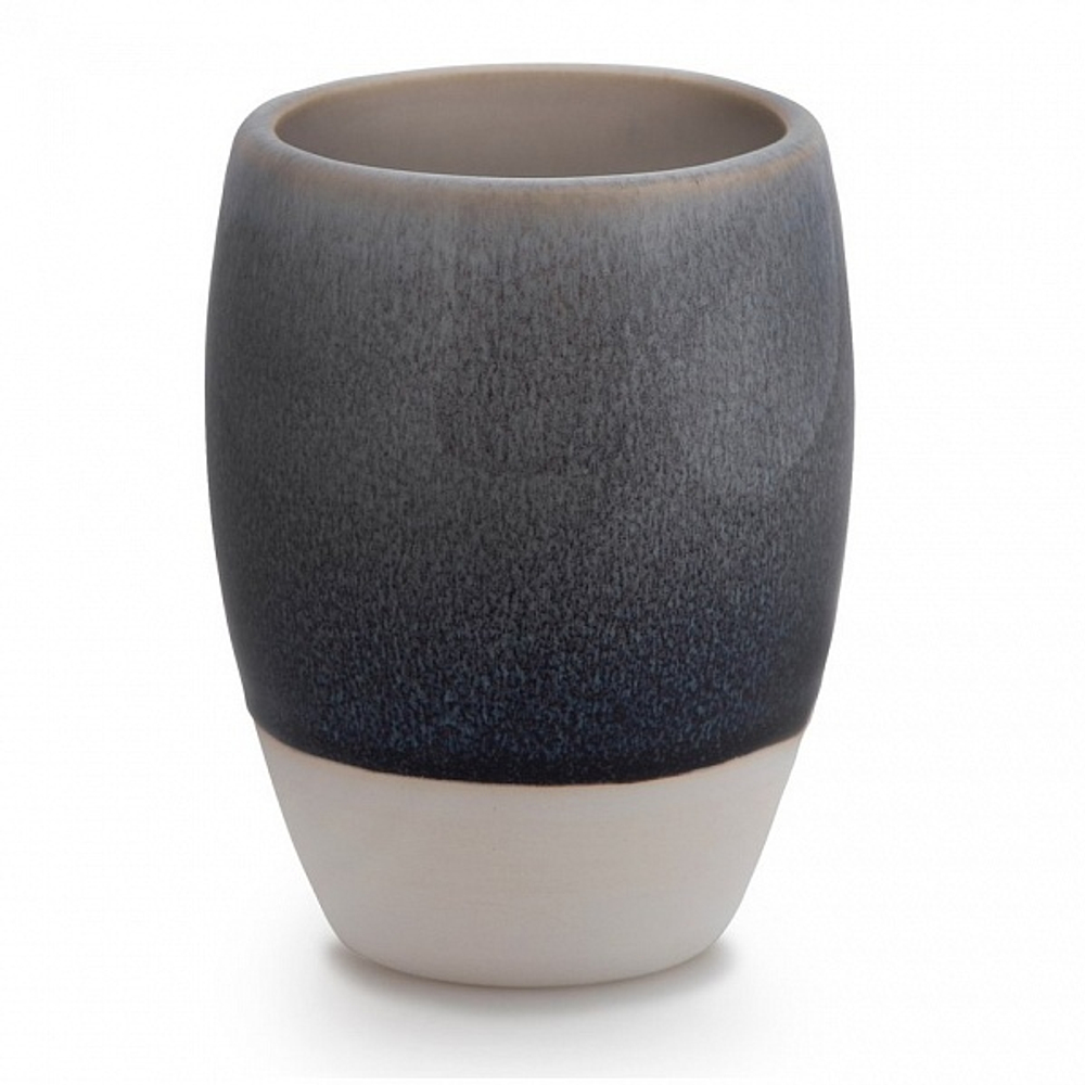 Стакан для зубной пасты Kassatex Grigio