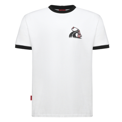 Футболка FUEL FOR THE SOUL, белый