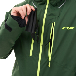 КУРТКА ГОРНОЛЫЖНАЯ УТЕПЛЕННАЯ DRAGONFLY GRAVITY MAN