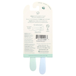 Green Sprouts, Silicone & Sprout Ware®, First Food Spoons, от 6 месяцев, Light Ealight, 2 упаковки