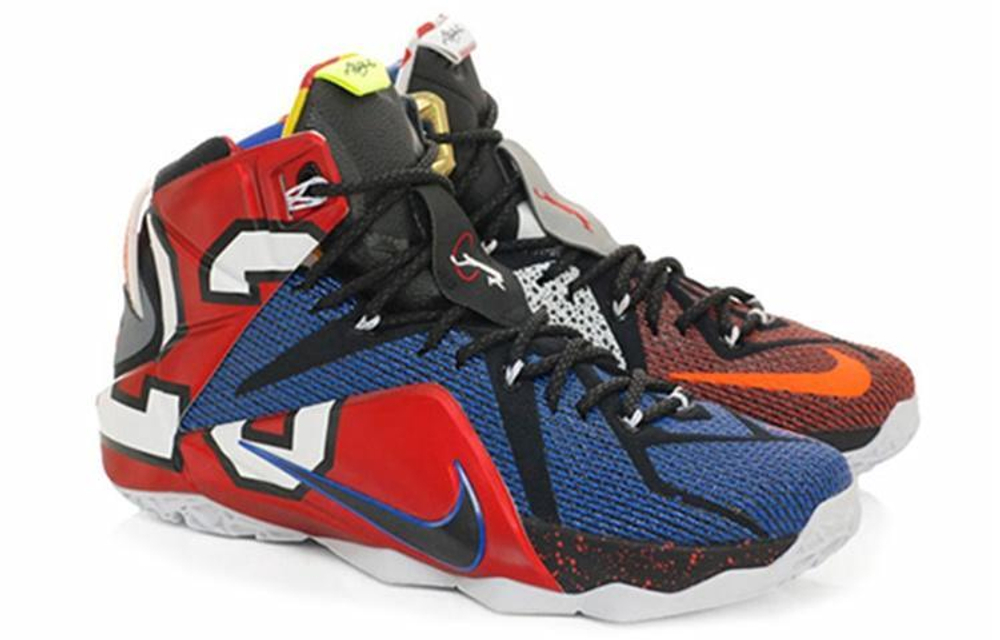 Кроссовки Nike Lebron 12 Se Ep What The Lebron 12