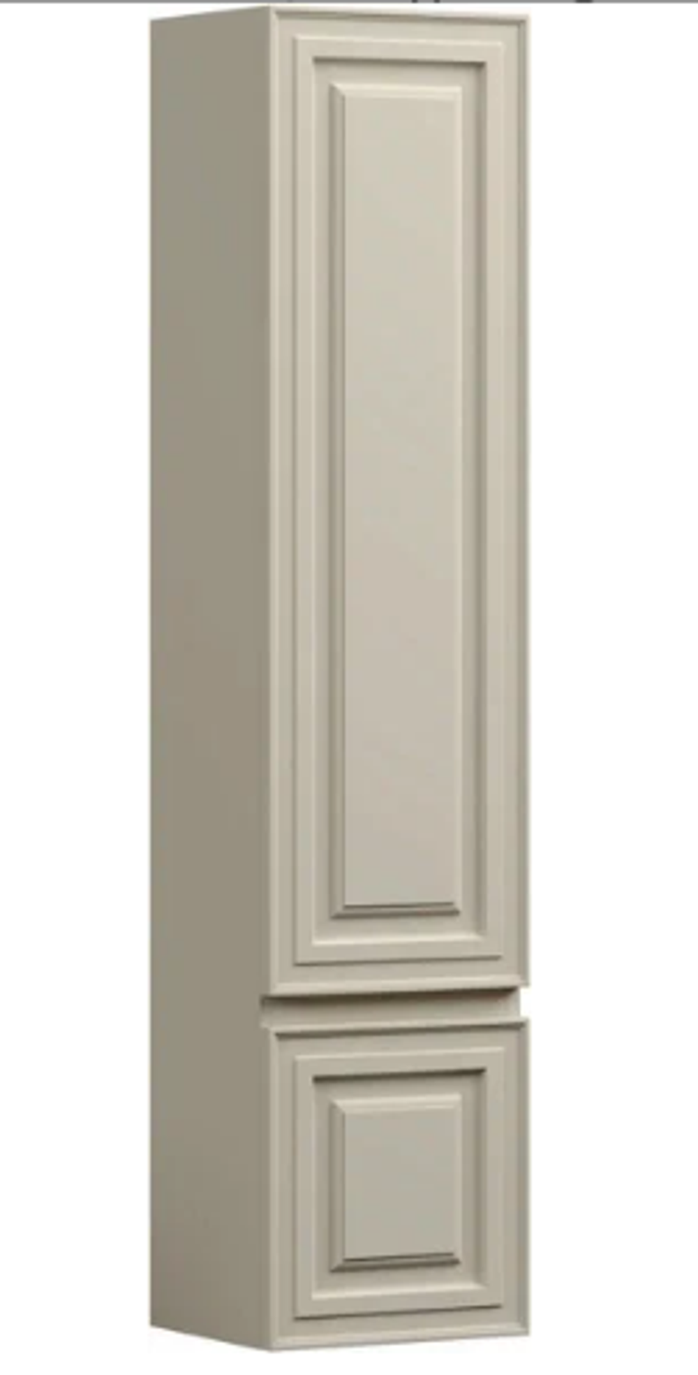 Шкаф-пенал SANCOS Very подвесной левый,  Beige Soft , 350х300х1600 мм, арт. PVR35LCE