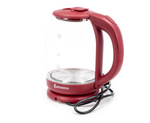 Чайник Василиса BA-1035 стекло (бордовый)