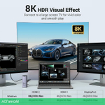 Док-станция Ugreen CM555-90325 (90325)