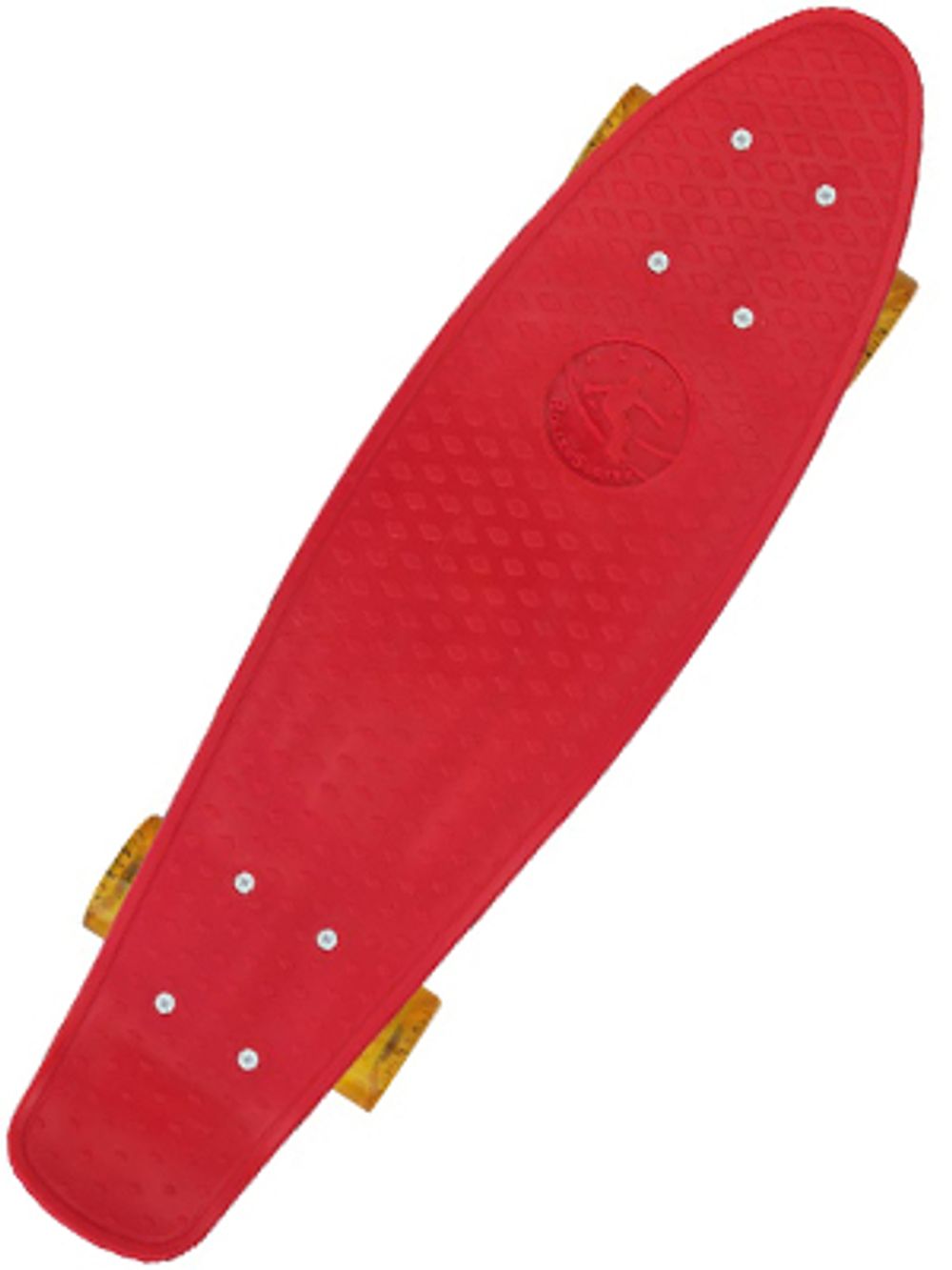 Пенни борд Rollersurfer Urbanboard Plaine 24" красный