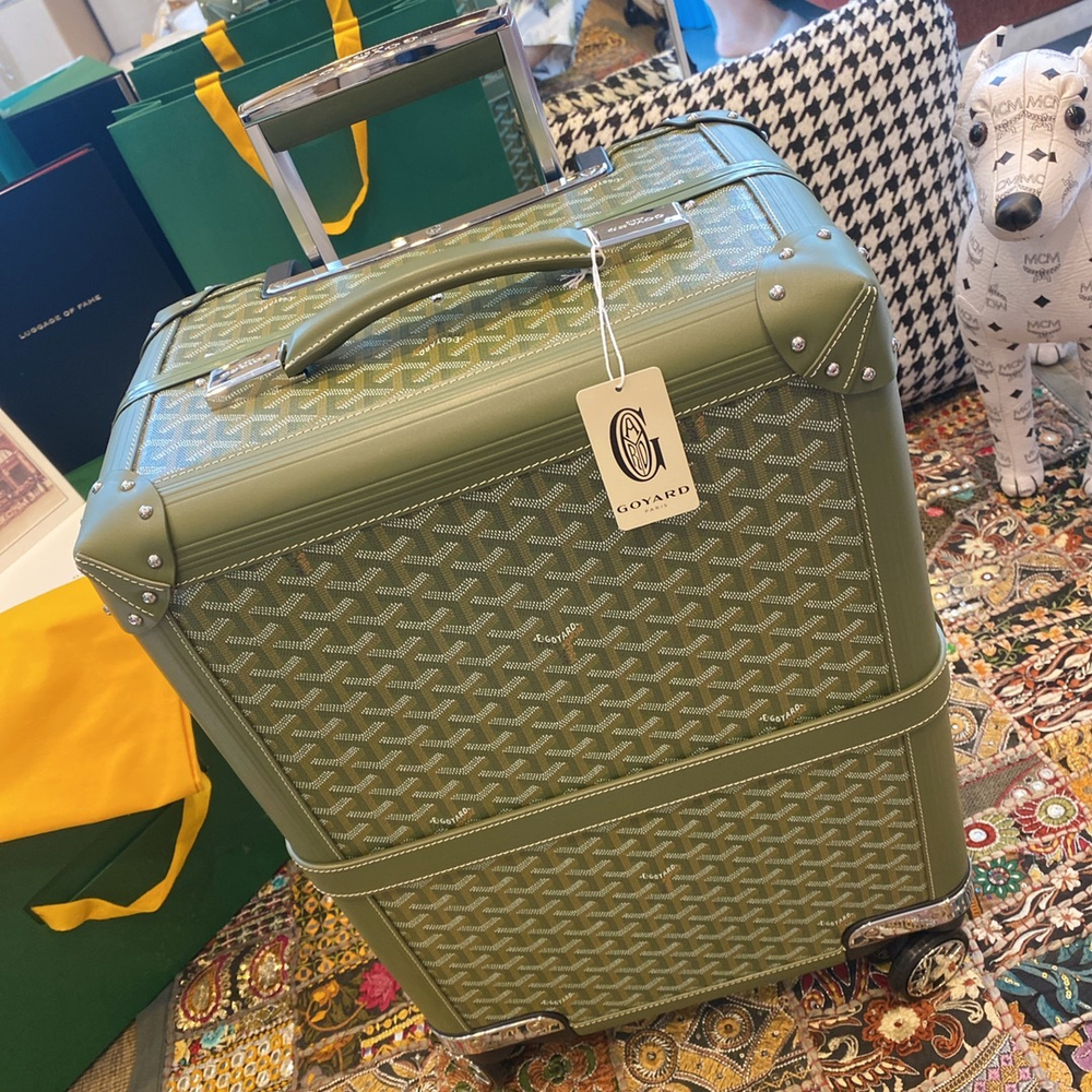 Goyard Bourget PM Trolley Case