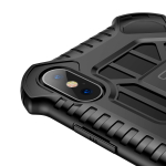 Чехол для Apple iPhone XS Baseus Cold Front Cooling Case - Black