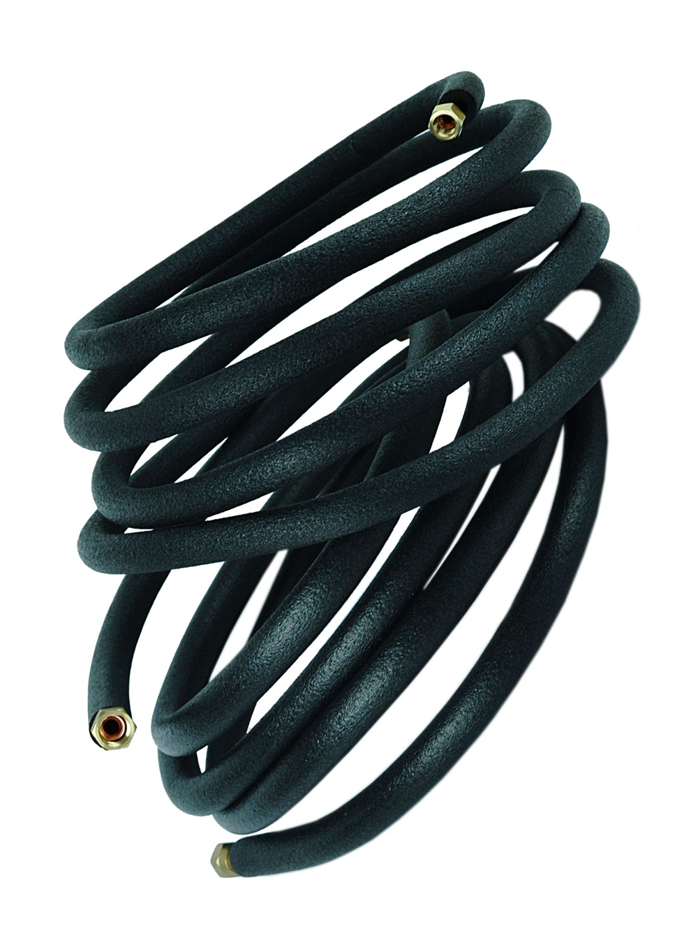 Монтажный комплект для кондиционера трасса 4 м, дренажный шланг, кронштейны и ПВС провод