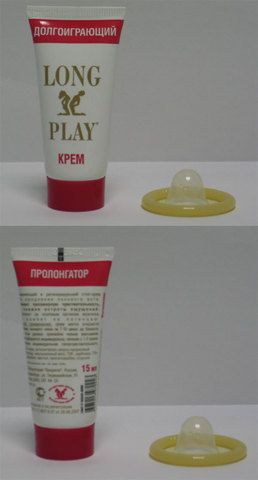Крем-пролонгатор Долгоиграющий Long Play, Лаборатория Биоритм, 15 мл.