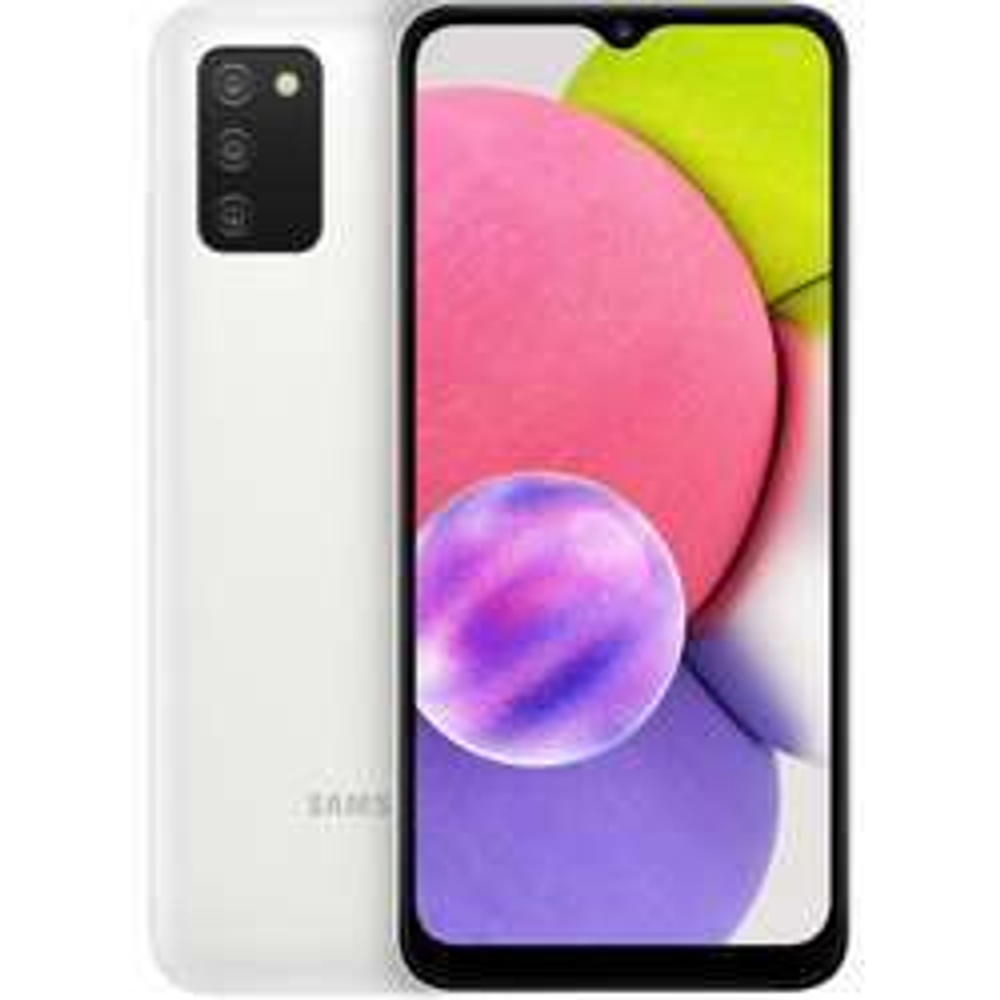 Смартфон Samsung Galaxy A03s 4/64Gb White (SM-A037FZWGSER) (4G LTE)
